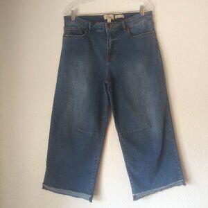 Logo by Lori Goldstein women's size 12P Taper Capri Jeans
